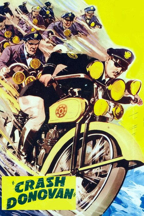 Crash Donovan 1936 official movie poster