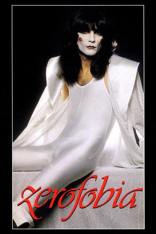 Renato Zero - Zerofobia 1977 official movie poster