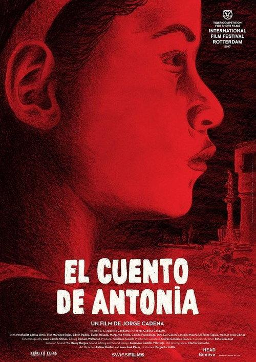 El cuento de Antonia 2016 official movie poster