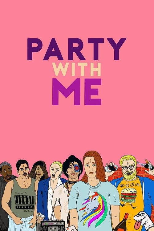 Party with Me 2021 official movie poster