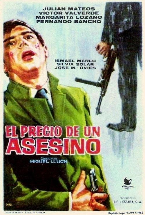 El precio de un asesino 1963 official movie poster