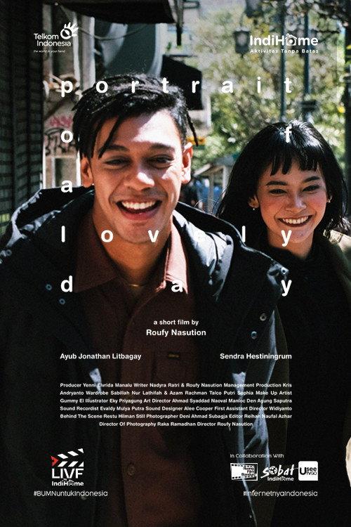 Portrait of A Lovely Day 2021 official movie poster