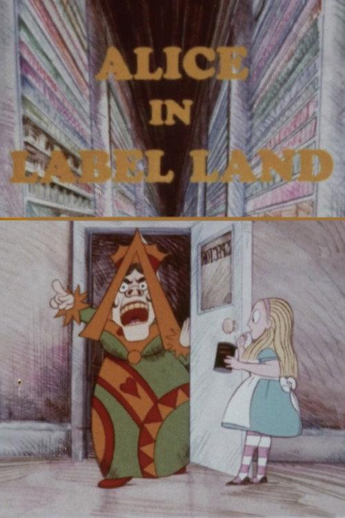 Alice in Label Land 1974 official movie poster