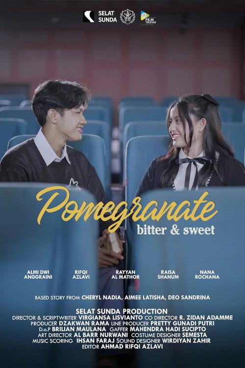 Pomegranate: Bitter & Sweet 2024 official movie poster