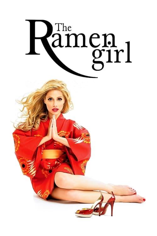 The Ramen Girl 2008 official movie poster