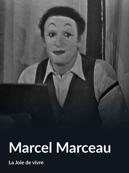 Marcel Marceau (La Joie de vivre) 1956 official movie poster