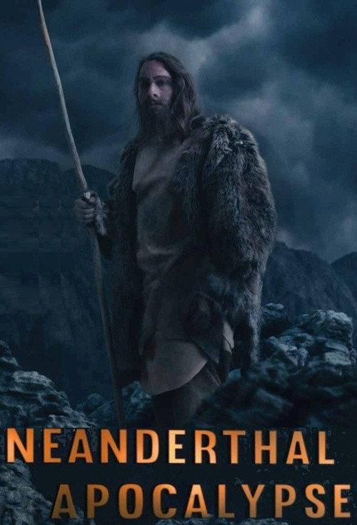 Neanderthal Apocalypse 2015 official movie poster