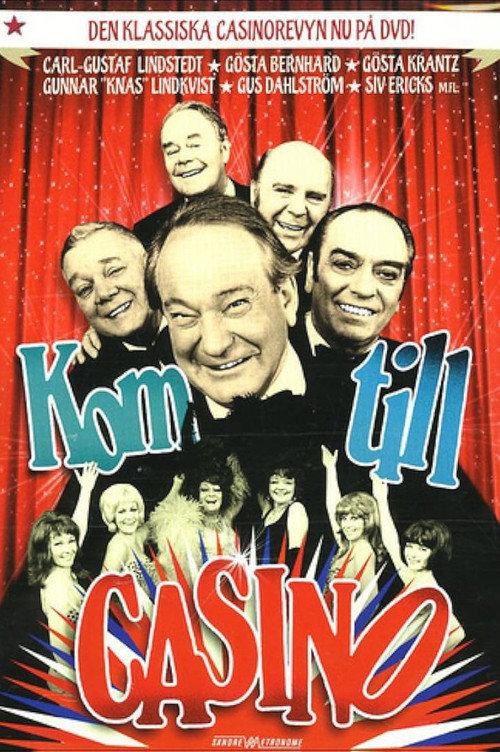 Come to Casino 1975 official movie poster