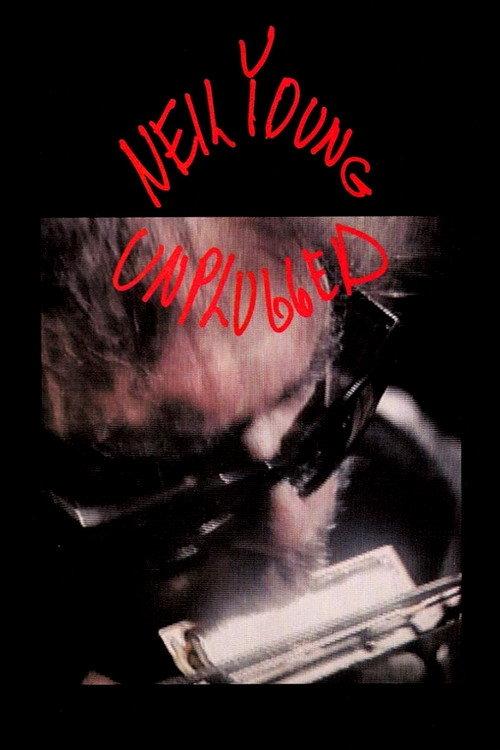 Neil Young: MTV Unplugged 1993 official movie poster