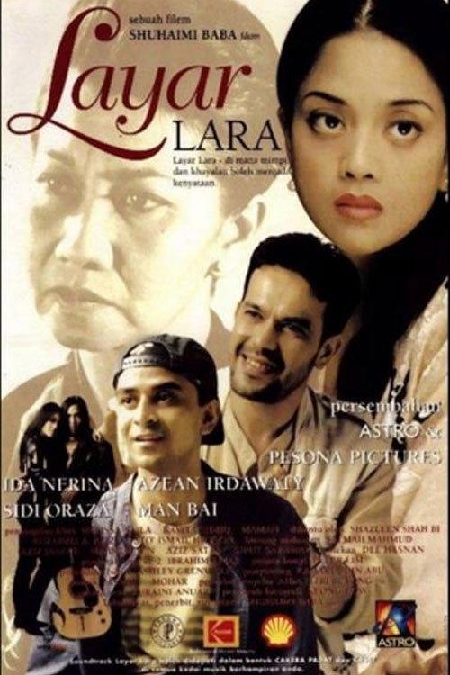 Layar Lara 1997 official movie poster