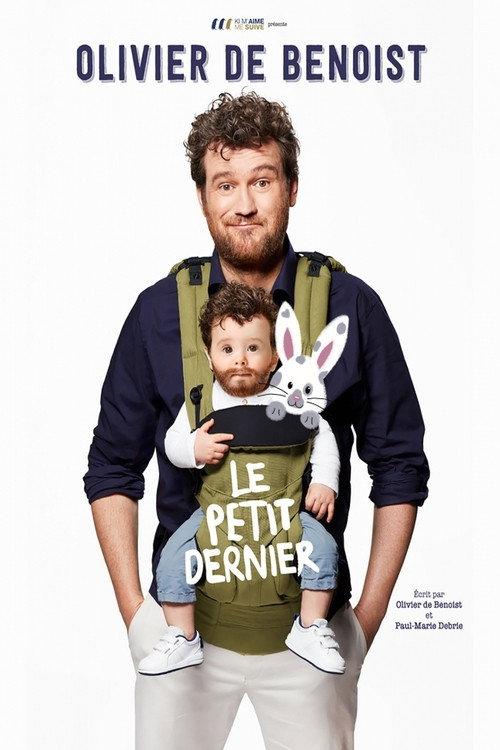 Olivier de Benoist - Le Petit Dernier 2023 official movie poster