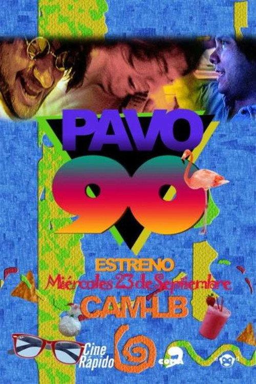 PAVO 90 2009 official movie poster