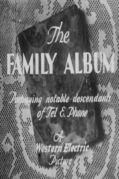 The Family Album 1930 official movie poster