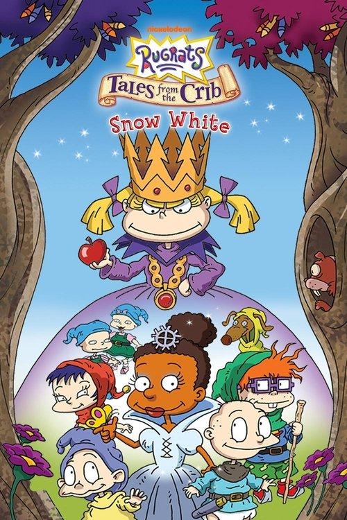 Rugrats: Tales from the Crib: Snow White 2005 official movie poster