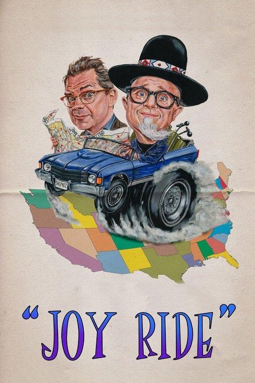 Joy Ride 2021 official movie poster