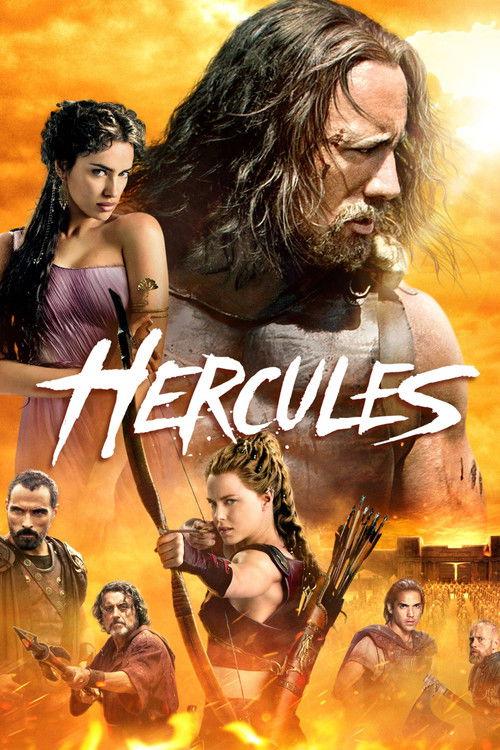 Hercules 2014 official movie poster