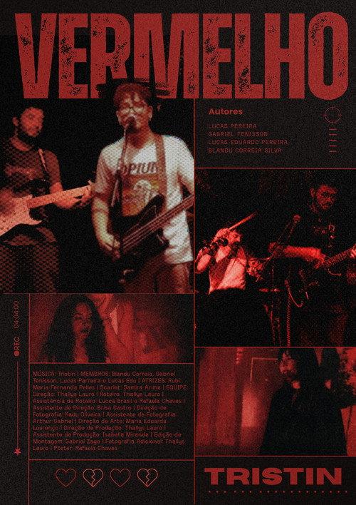 Vermelho 2026 official movie poster