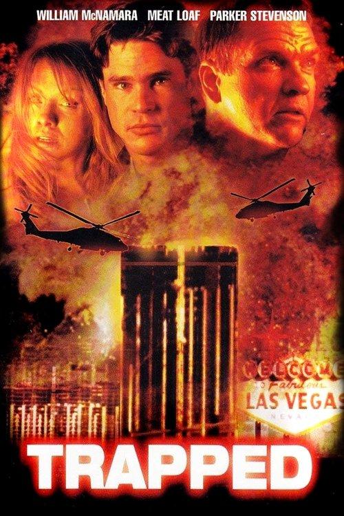 Trapped 2001 official movie poster