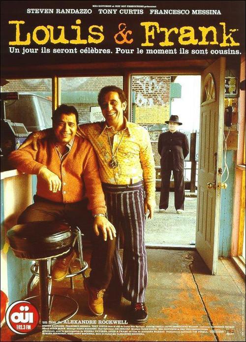 Louis & Frank 1998 official movie poster