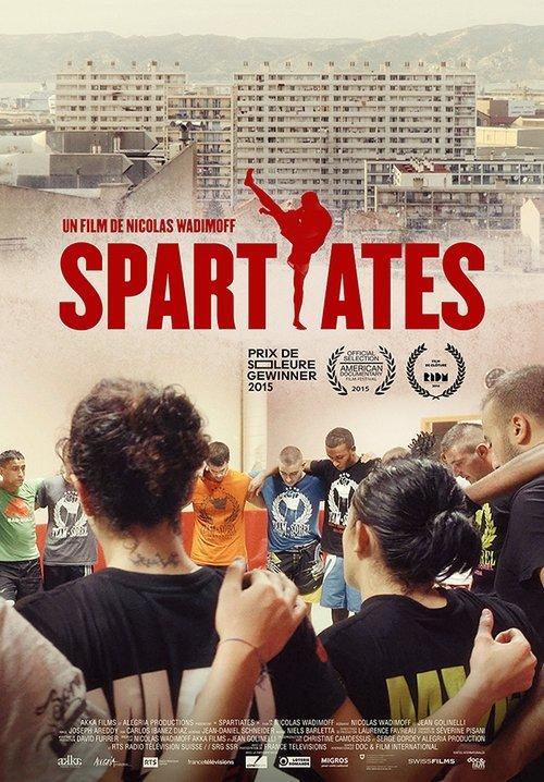 Spartans 2014 official movie poster