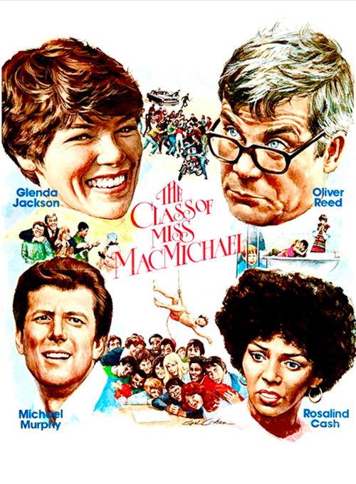 The Class Of Miss MacMichael 1978 official movie poster