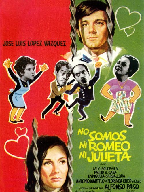 No somos ni Romeo ni Julieta 1969 official movie poster
