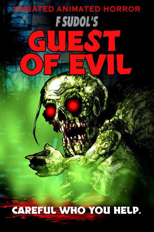 Guest of Evil 2023 official movie poster