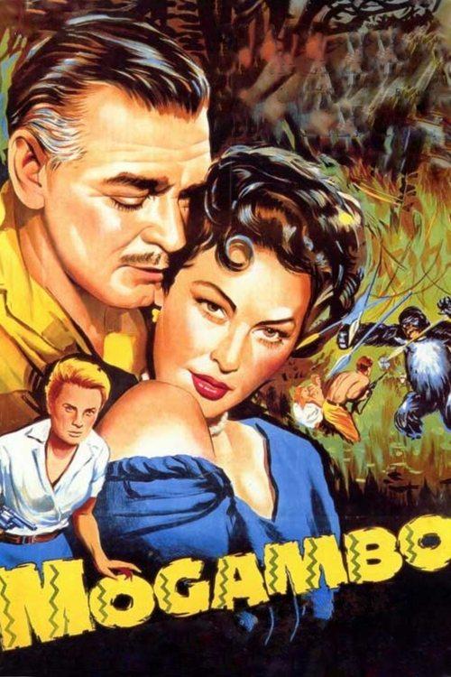 Mogambo 1953 official movie poster