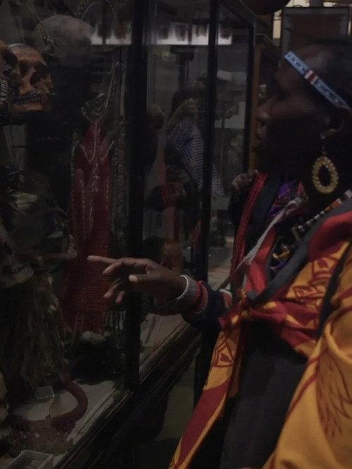 Decolonising the Curatorial Process 2020 official movie poster