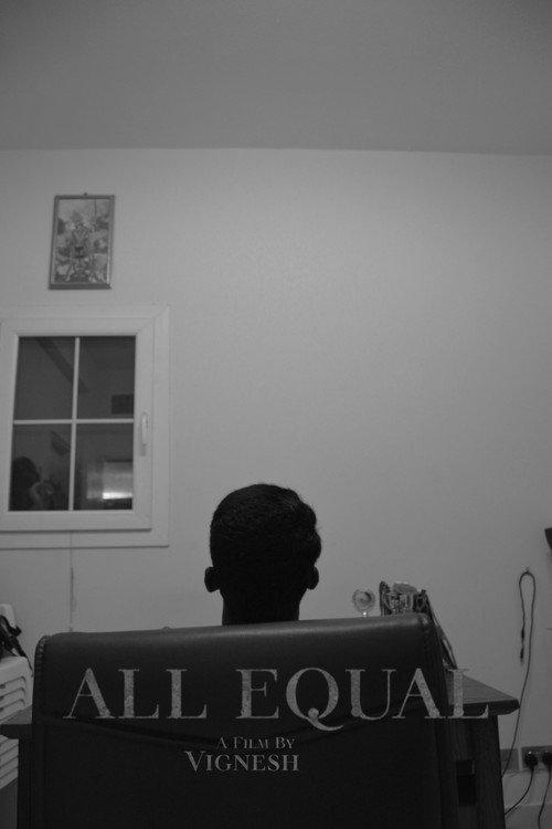 All Equal 2023 official movie poster