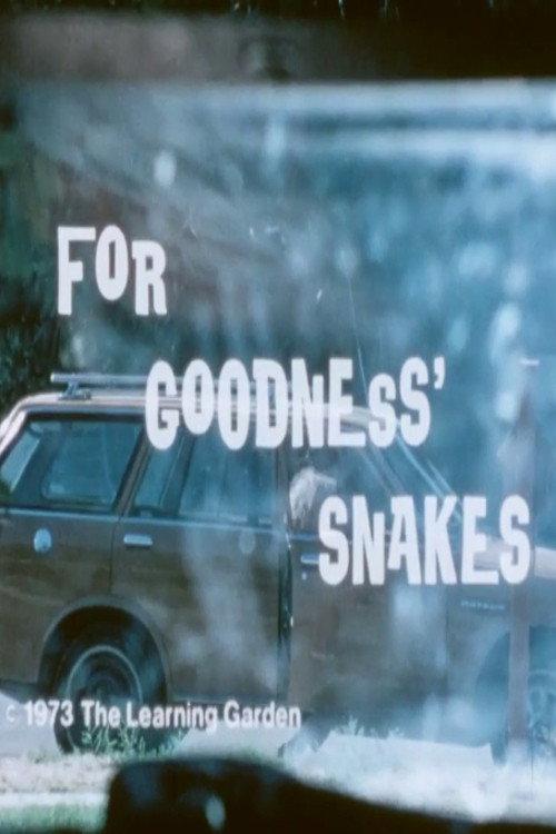 For Goodness' Snakes 1973 official movie poster