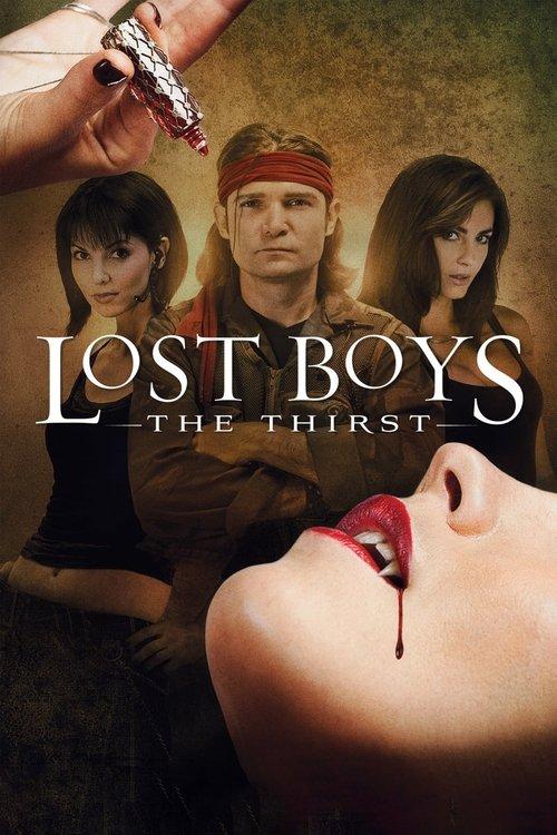 Lost Boys: The Thirst 2010 official movie poster