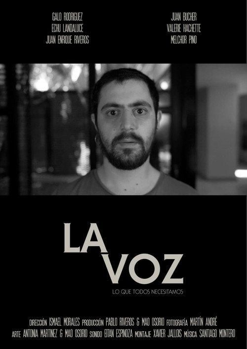 La Voz 2023 official movie poster