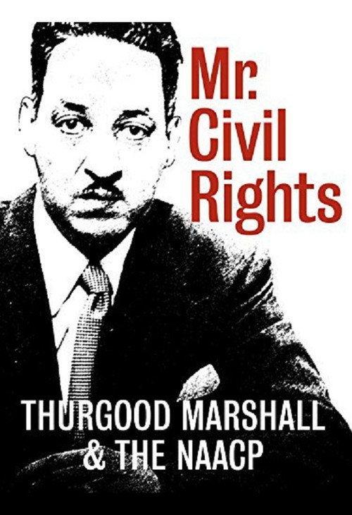 Mr. Civil Rights: Thurgood Marshall and the NAACP 2014 official movie poster