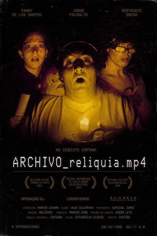 ARCHIVO_reliquia.mp4 2026 official movie poster