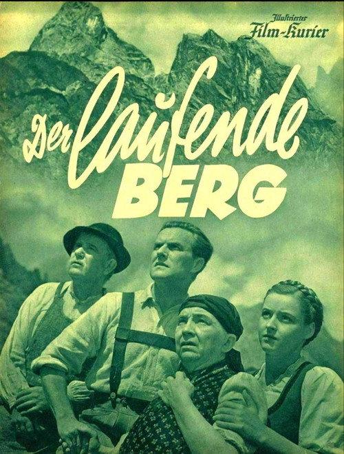 Der laufende Berg 1941 official movie poster