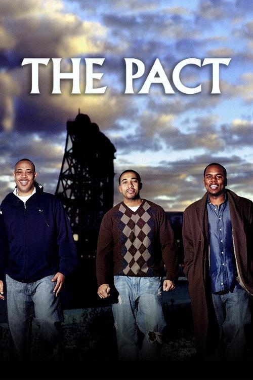 The Pact 2006 official movie poster