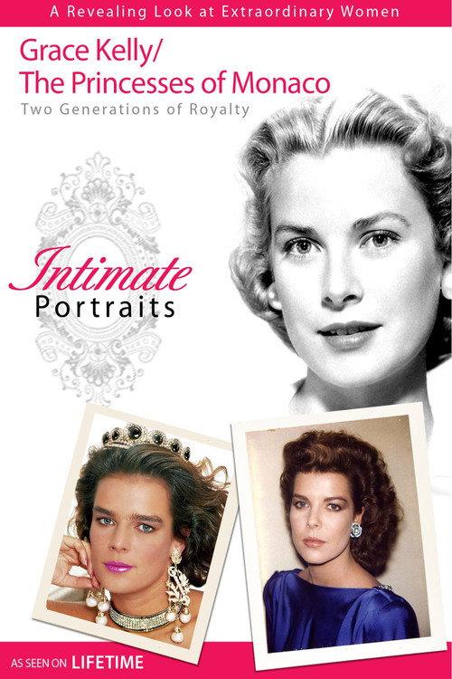 Intimate Portrait: Grace Kelly 1990 official movie poster
