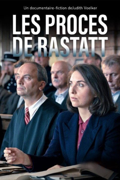 Die Rastatter Prozesse - Kriegsverbrecher vor Gericht 2021 official movie poster