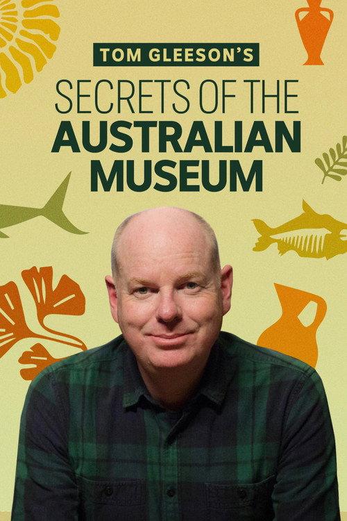 Tom Gleeson's Secrets of the Australian Museum 2022 official movie poster