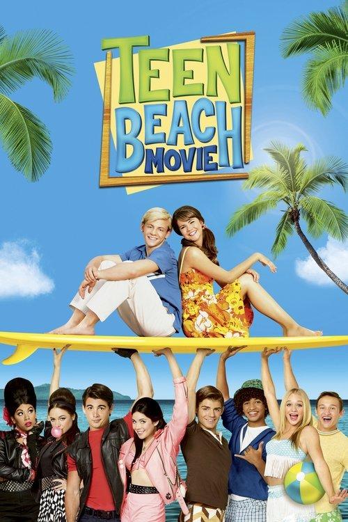 Teen Beach Movie 2013 official movie poster