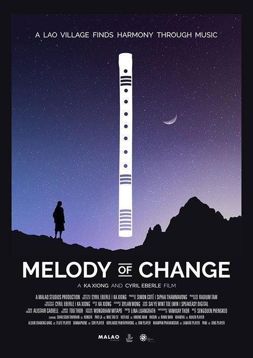 Melody of Change 2019 official movie poster
