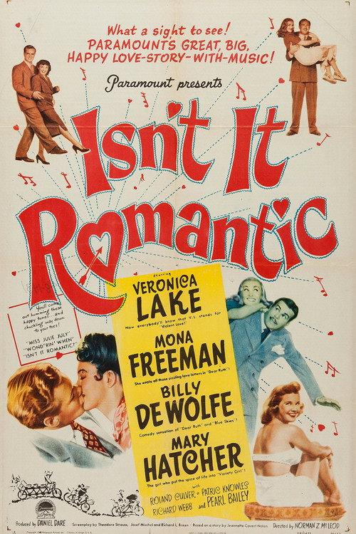 Isn't It Romantic? 1948 official movie poster