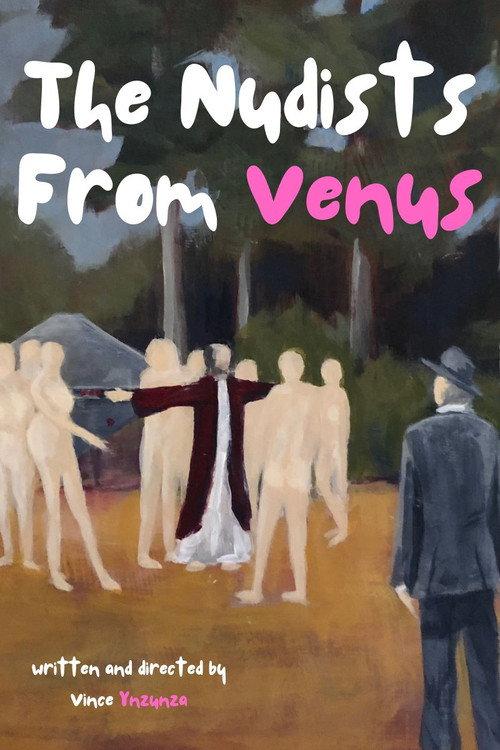 The Nudists From Venus 2020 official movie poster