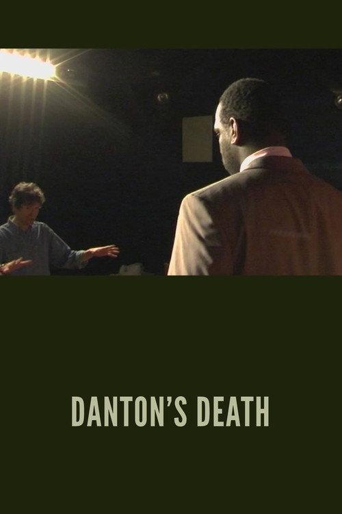 Danton's Death 2011 official movie poster