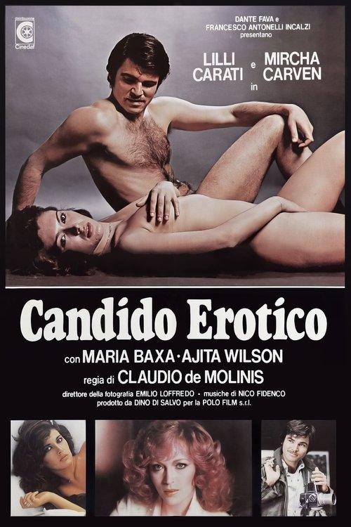 The Exhibitionists 1978 official movie poster