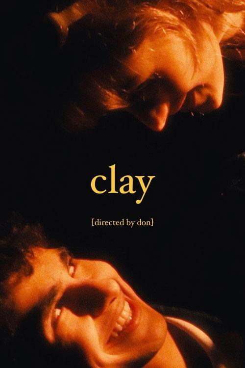 clay 2023 official movie poster