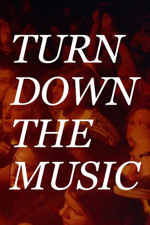 Turn Down the Music 1994 official movie poster