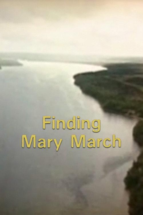 Finding Mary March 1988 official movie poster