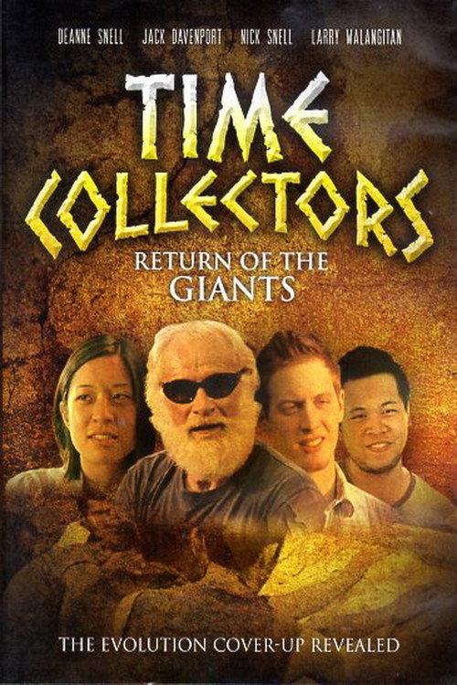 Time Collectors 2012 official movie poster